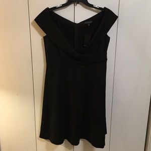 💃🏻 Off the Shoulder Wrap Waist Eloquii Dress